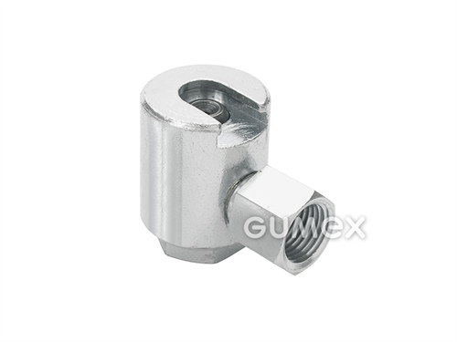 Mazací spojka násuvná, 10mm, vnitřní závit M10x1, kov